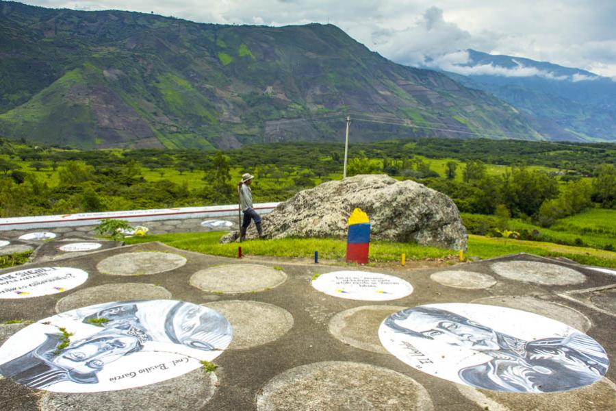 Piedra De Bolivar, Nariño, Colombia