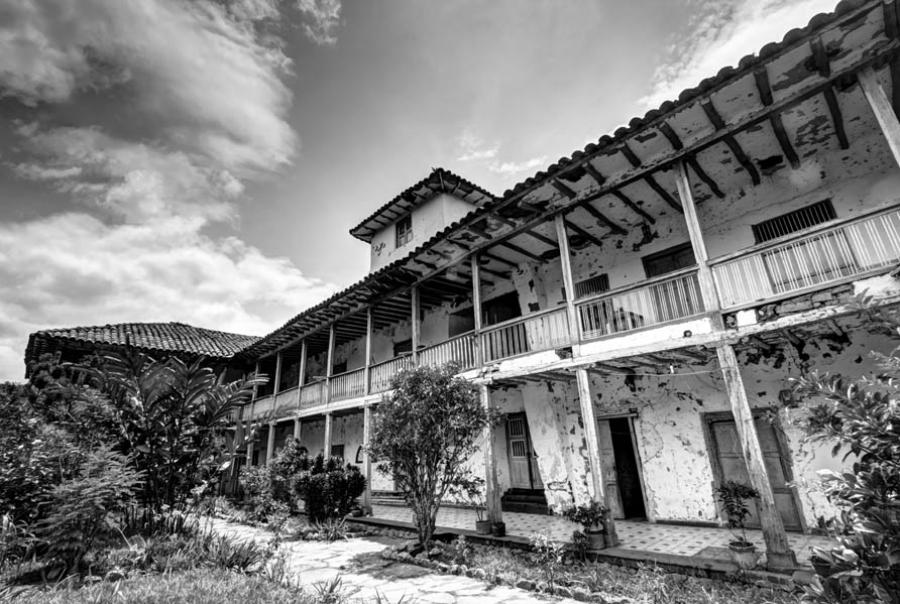 Hacienda Bombona, Consaca, Nariño, Colombia