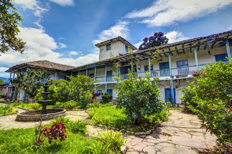 Hacienda Bombona, Consaca, Nariño, Colombia