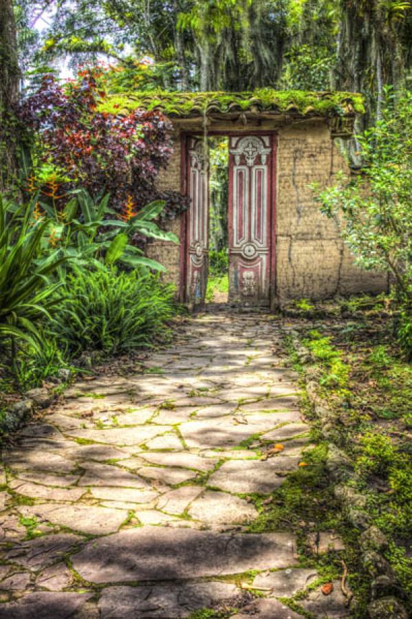 Hacienda Bombona, Consaca, Nariño, Colombia