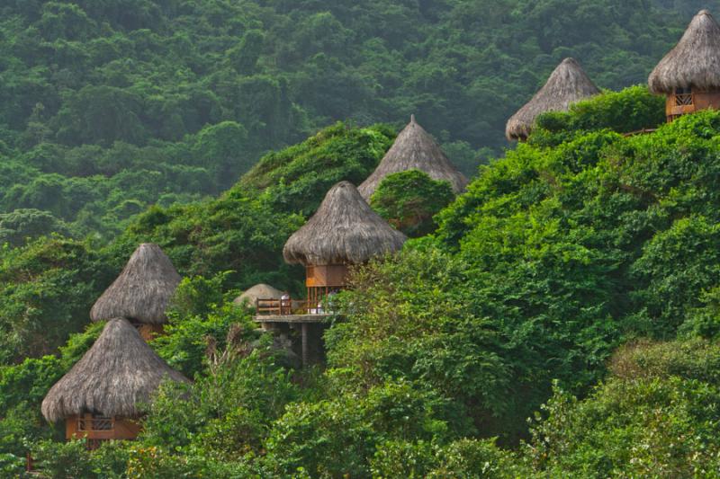 Parque Nacional Tayrona, Santa Marta, Magdalena, C...