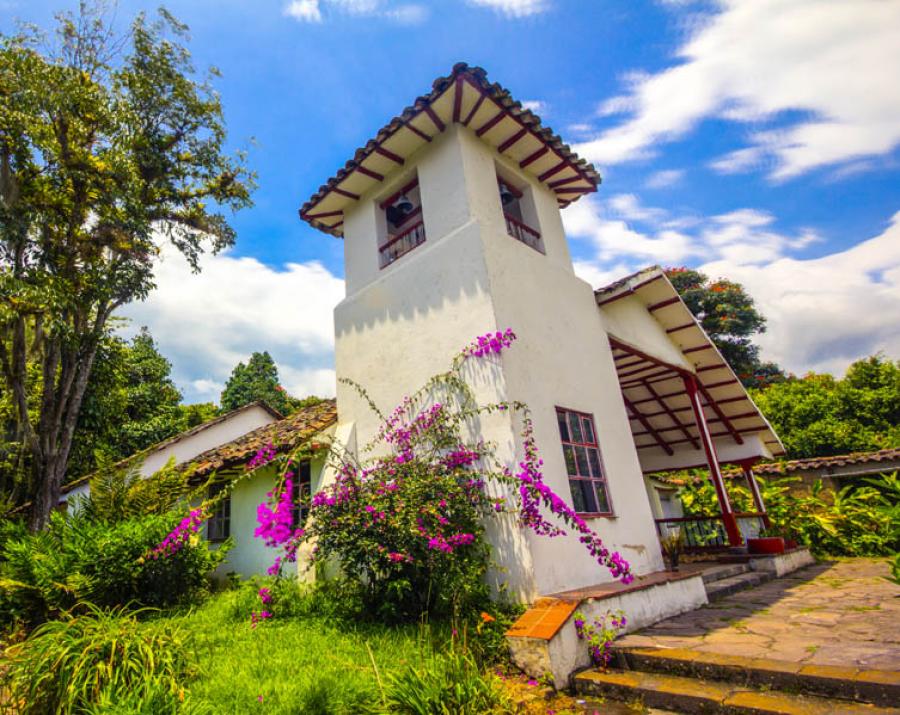 Hacienda Bombona, Consaca, Nariño, Colombia