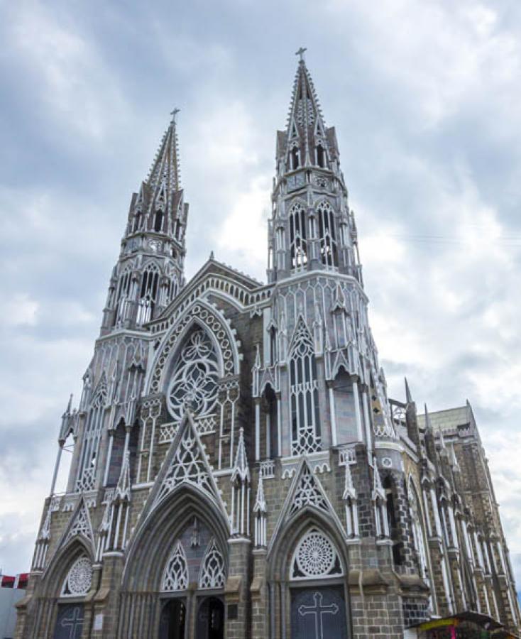 Basilica De Nuestra Señora Del Rosario, Sandona, ...