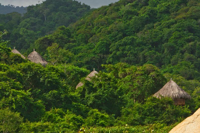 Parque Nacional Tayrona, Santa Marta, Magdalena, C...