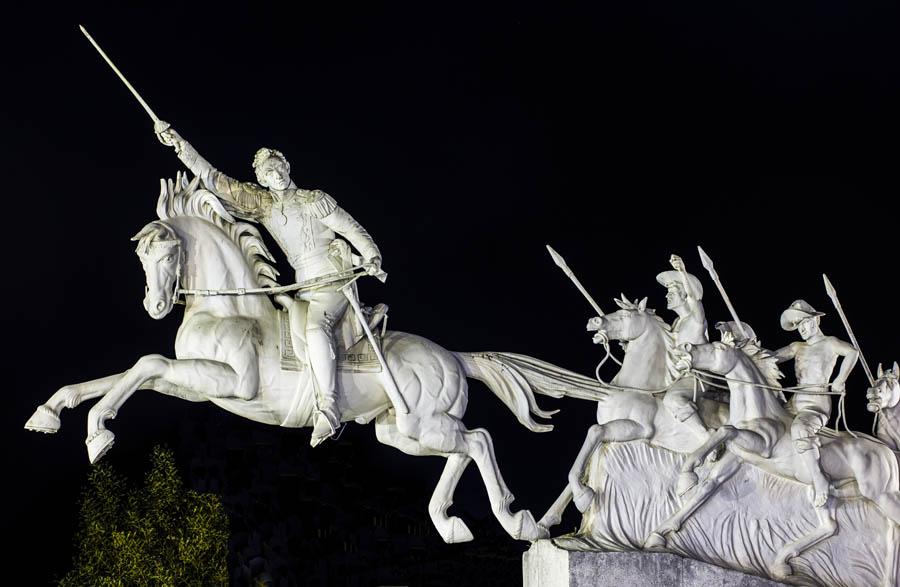 Monumento A Simon Bolivar,  La Florida, Nariño, C...