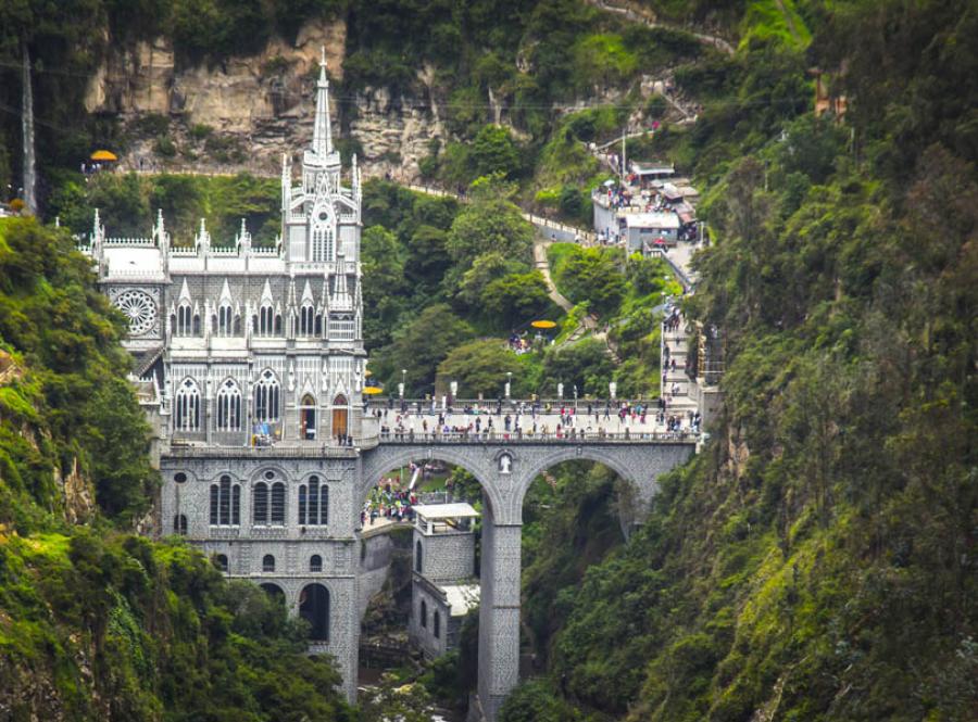 Santuario De Las Lajas, Ipiales, Nariño, Colombia