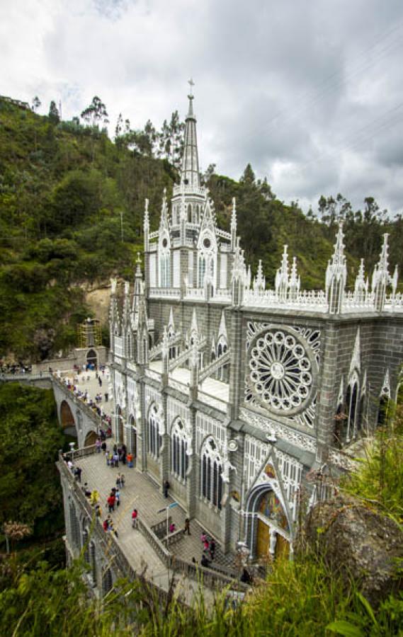 Santuario De Las Lajas, Ipiales, Nariño, Colombia