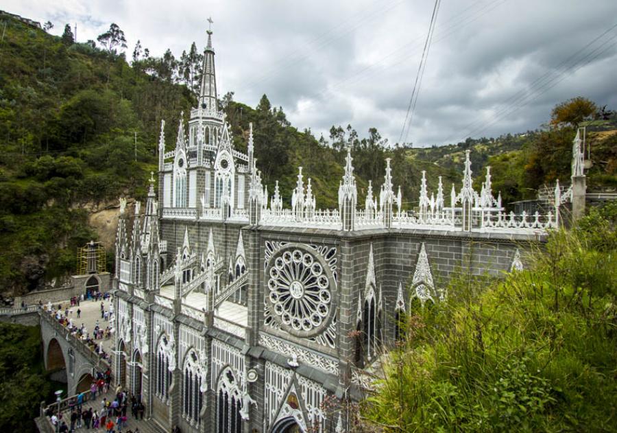 Santuario De Las Lajas, Ipiales, Nariño, Colombia