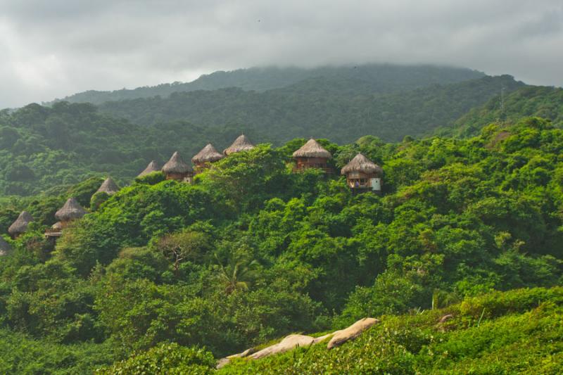 Parque Nacional Tayrona, Santa Marta, Magdalena, C...