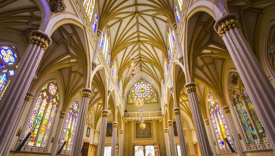 Santuario De Las Lajas, Ipiales, Nariño, Colombia