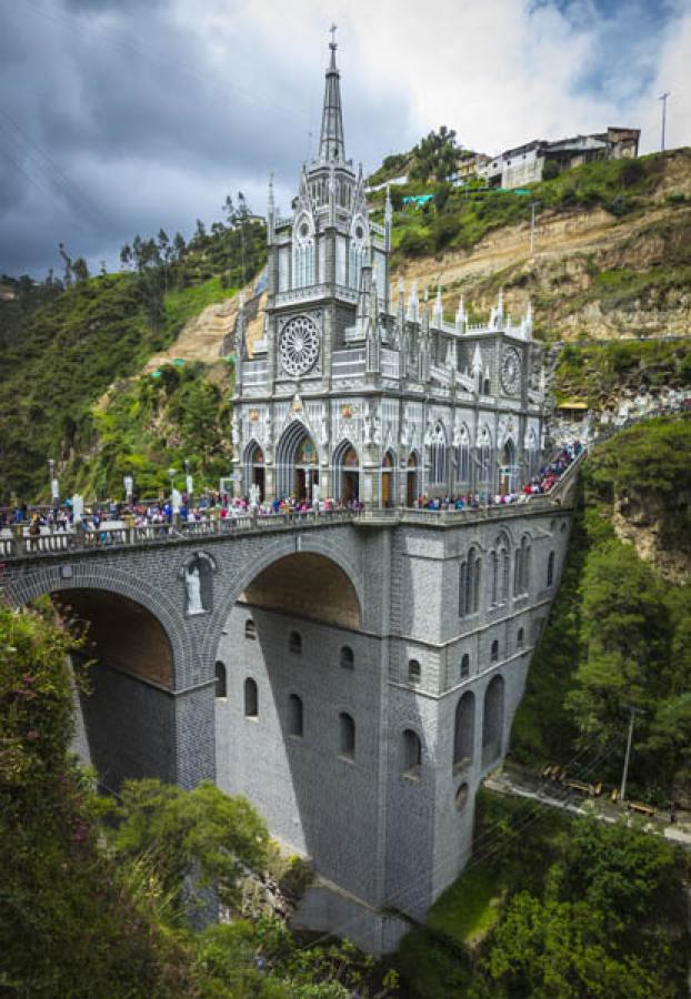 Santuario De Las Lajas, Ipiales, Nariño, Colombia