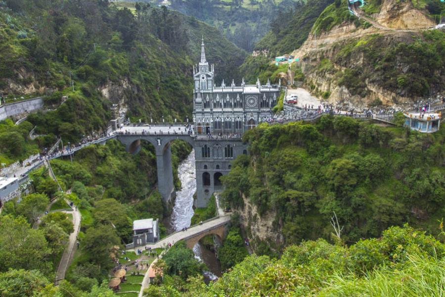 Santuario De Las Lajas, Ipiales, Nariño, Colombia