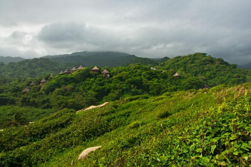 Parque Nacional Tayrona, Santa Marta, Magdalena, C...