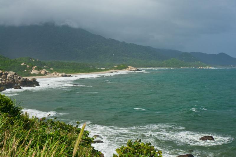 Playa Arrecife, Parque Nacional Tayrona, Santa Mar...