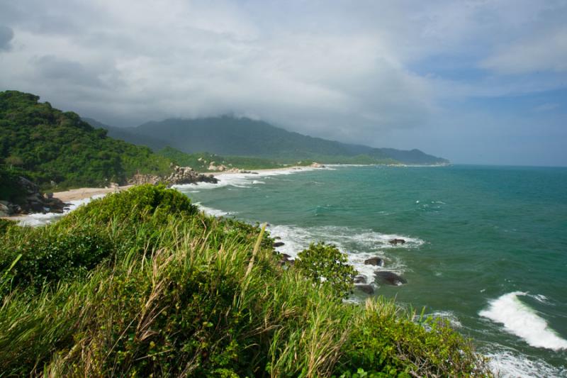 Playa Arrecife, Parque Nacional Tayrona, Santa Mar...