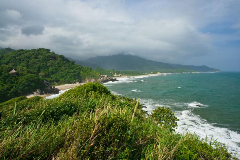 Playa Arrecife, Parque Nacional Tayrona, Santa Mar...