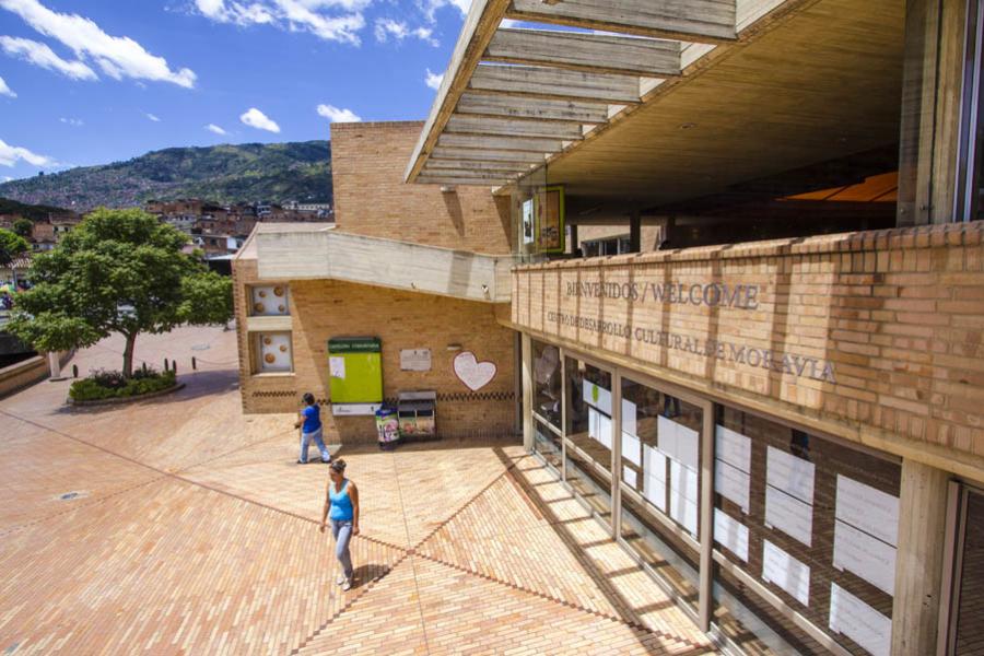 Centro Cultural Moravia, Medellin, Antioquia, Colo...