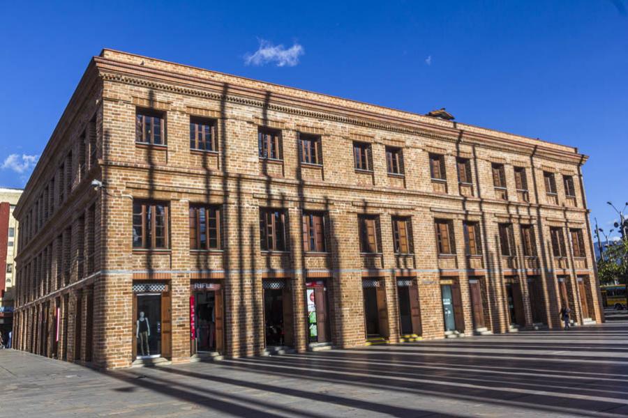 Edificios Vasquez Y Carre, Medellin, Antioquia, Co...