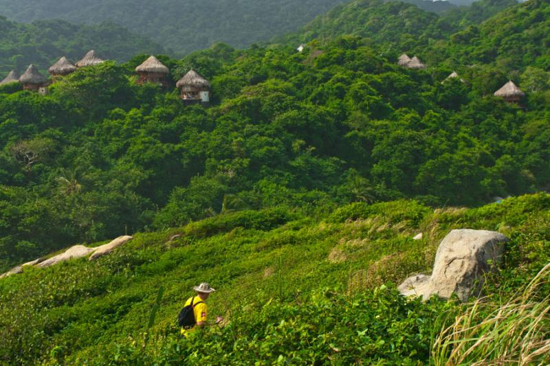 Parque Nacional Tayrona, Santa Marta, Magdalena, C...