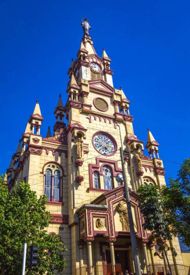 Parroquia de Jesus Nazareno, Medellin, Antioquia, ...