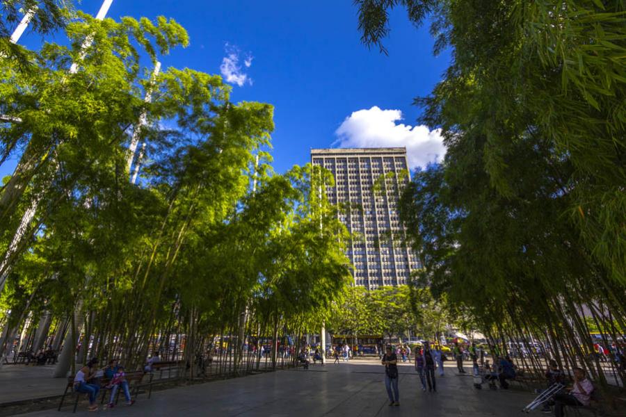 Plaza De Cisneros, Medellin, Antioquia, Colombia