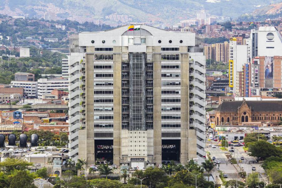 Edificio Inteligente EPM, Medellin, Antioquia, Col...