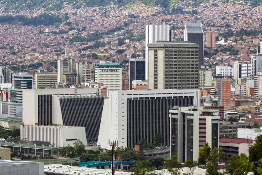 Centro Administrativo La Alpujarra, Medellin, Anti...