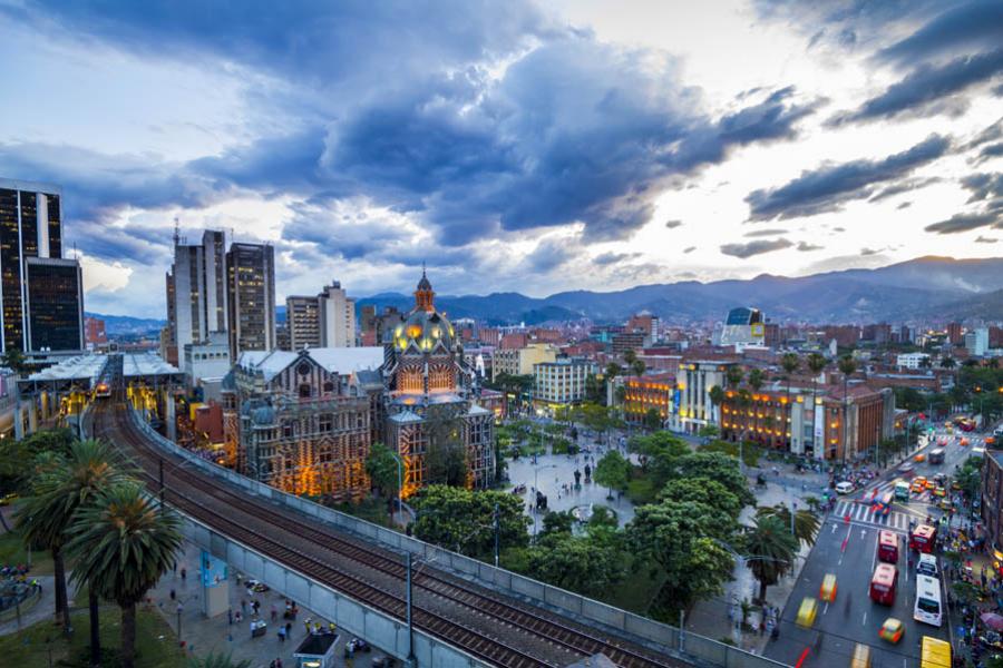 Plaza De Botero, Medellin, Antioquia, Colombia