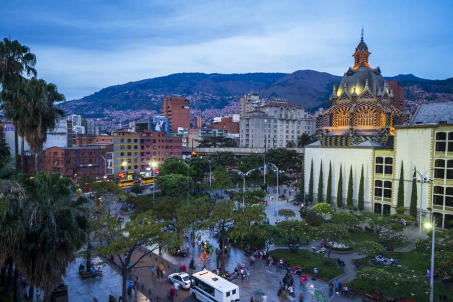 Plaza De Botero, Medellin, Antioquia, Colombia