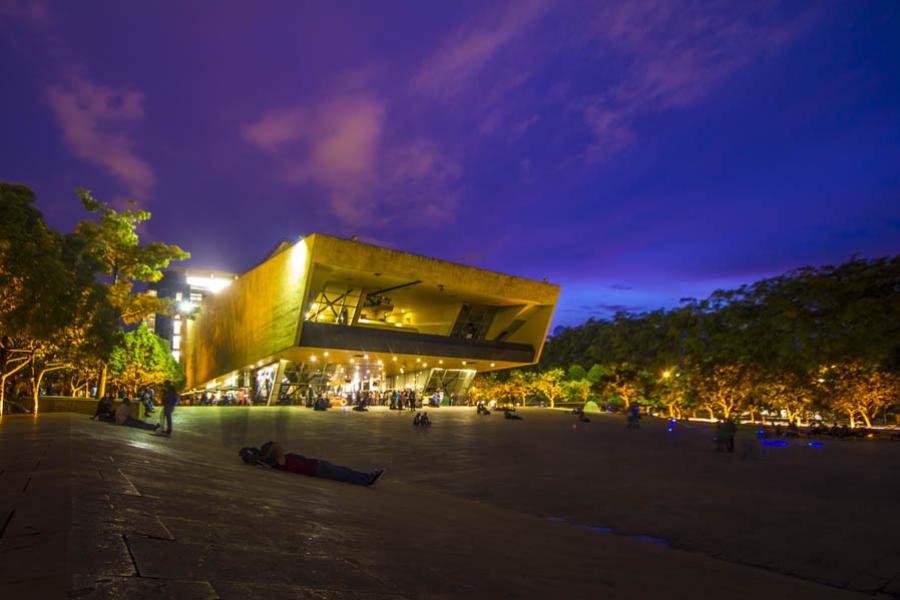 Parque De Los Deseos, Medellin, Antioquia, Colombi...