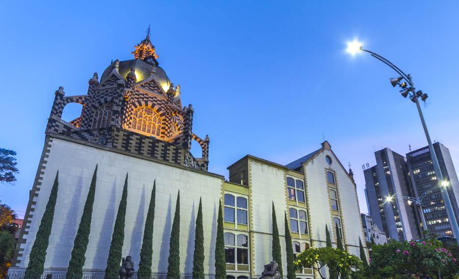 Palacio De La Cultura Rafael Uribe Uribe, Medellin...