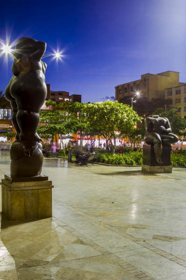 Plaza De Botero, Medellin, Antioquia, Colombia