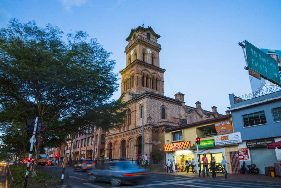 Iglesia de San Jose del Poblado Medellin, Antioqui...