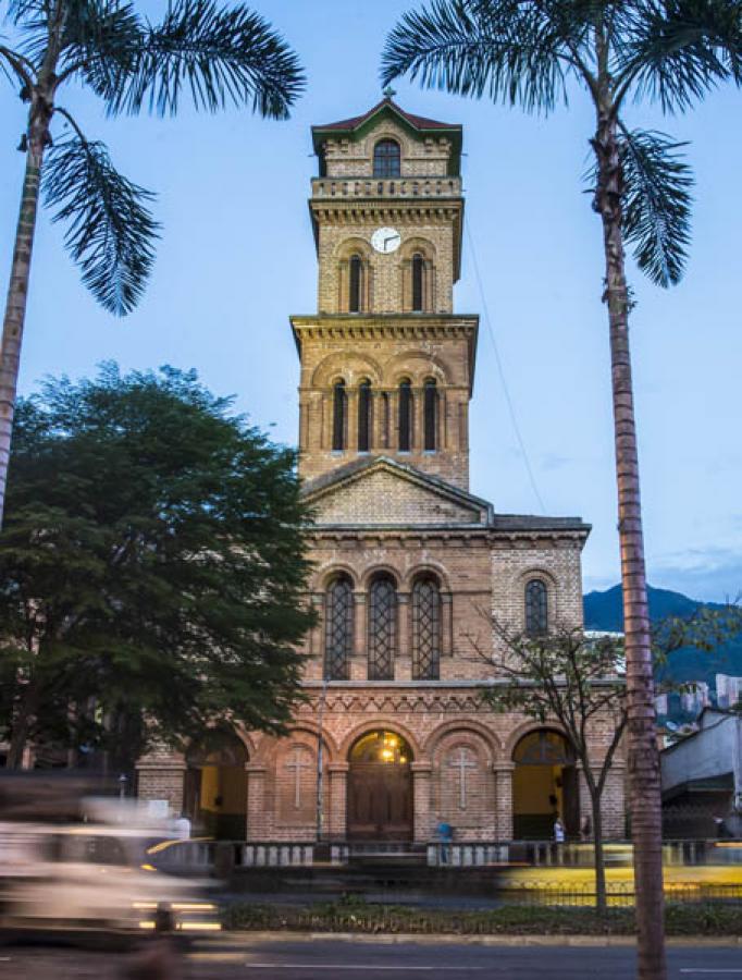 Iglesia de San Jose del Poblado, Medellin, Antioqu...