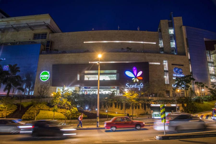 Centro Comercial Santa Fe, Medellin, Antioquia, Co...