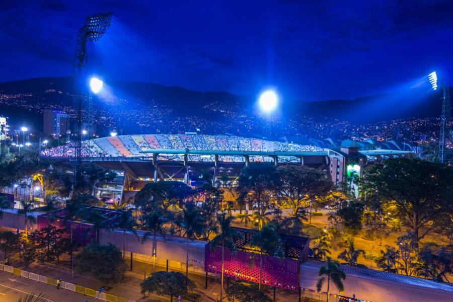 Estadio Atanasio Girardot, Medellin, Antioquia, Co...