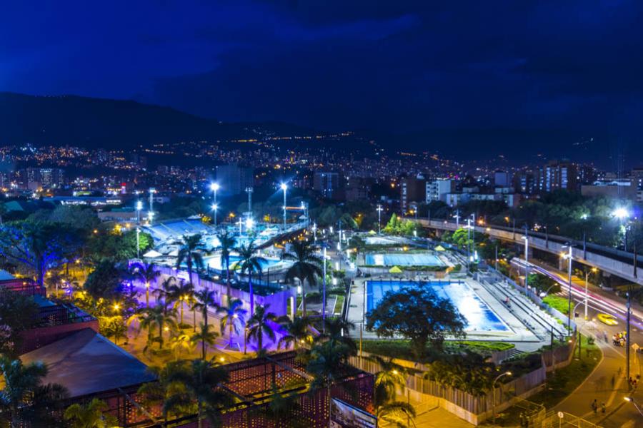 Unidad Deportiva Atanasio Girardot, Medellin, Anti...