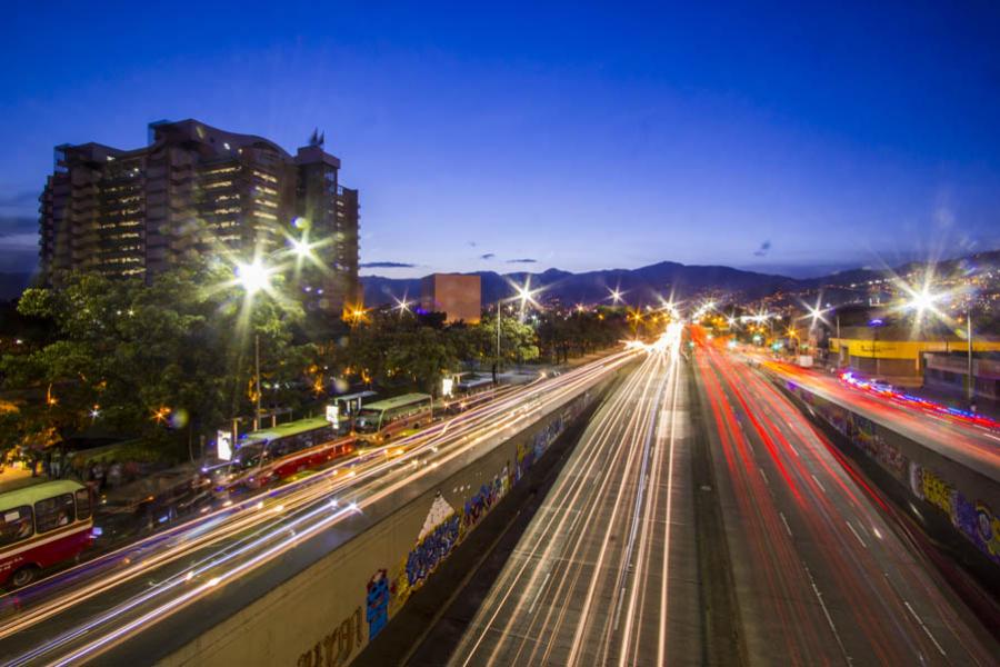 Avenida San Juan, Medellin, Antioquia, Colombia