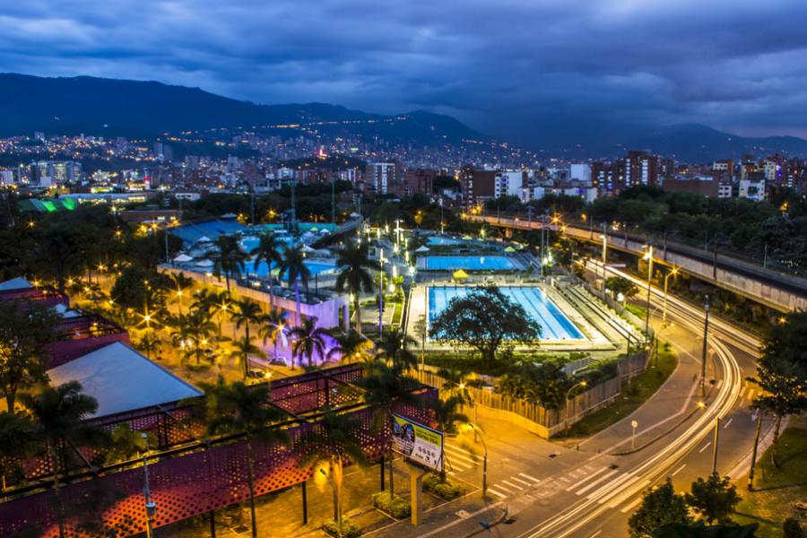 Unidad Deportiva Atanasio Girardot, Medellin, Anti...