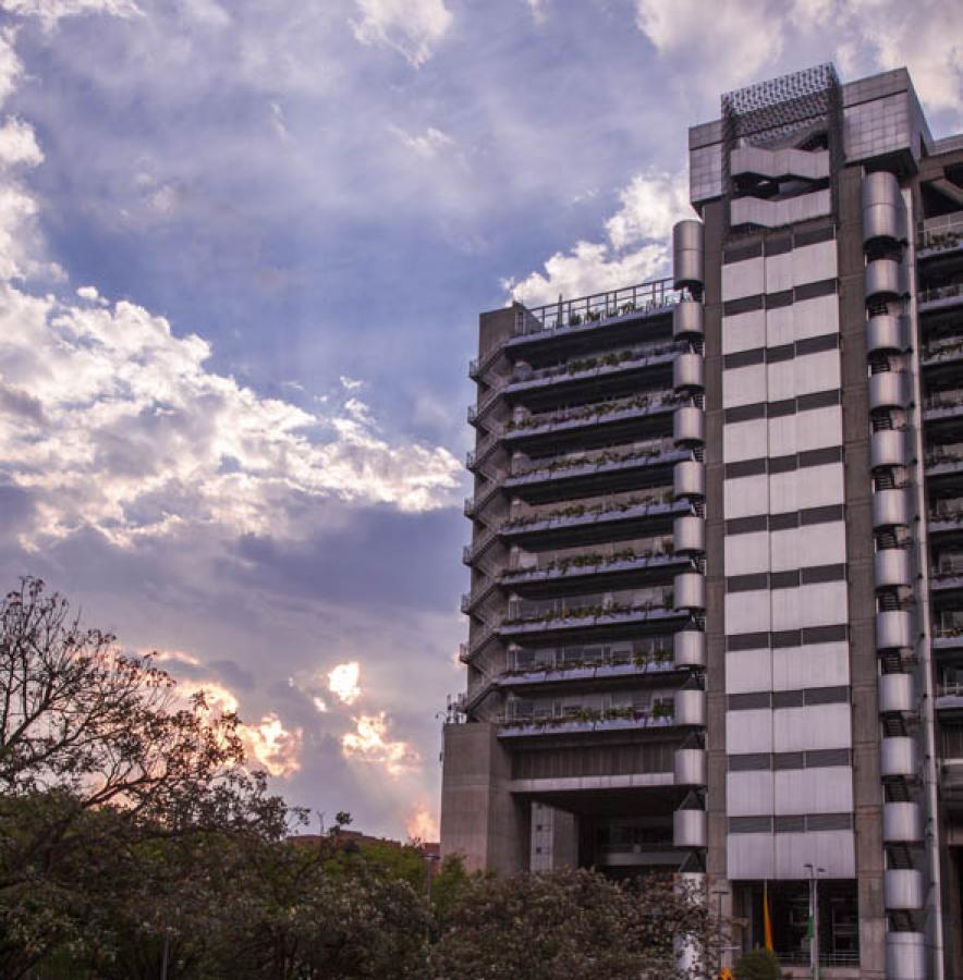 Edificio Inteligente, Medellin, Antioquia, Colombi...