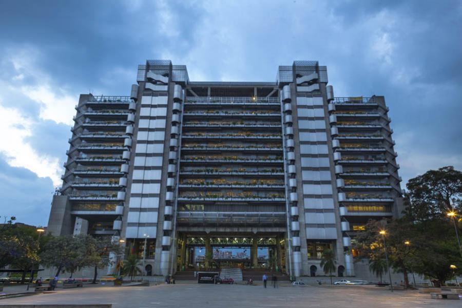 Edificio Inteligente, Medellin, Antioquia, Colombi...