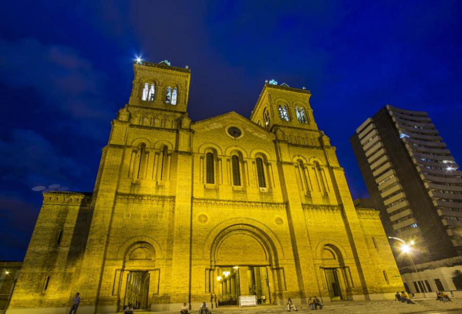 Catedral Metropolitana De Medellin, Medellin, Anti...