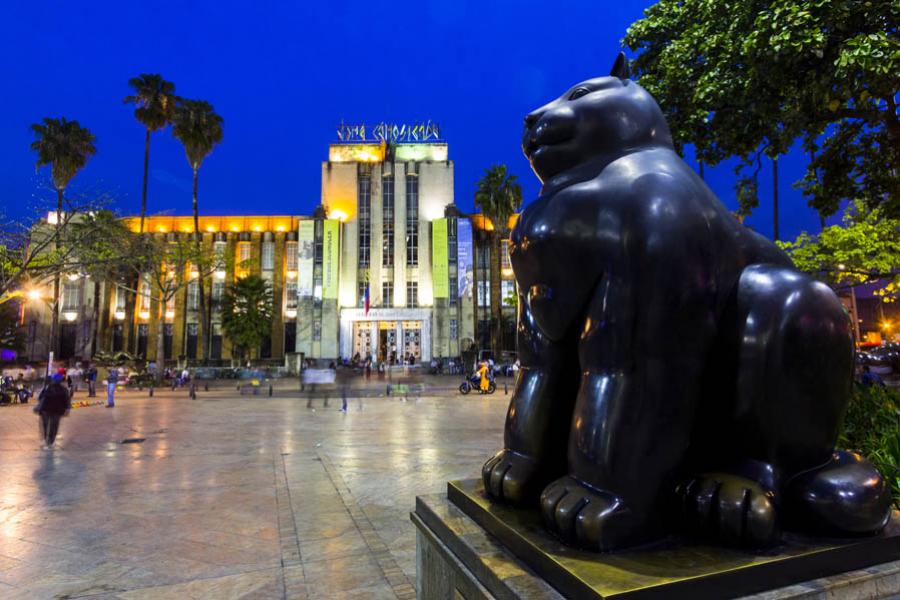 Plaza De Botero, Medellin, Antioquia, Colombia