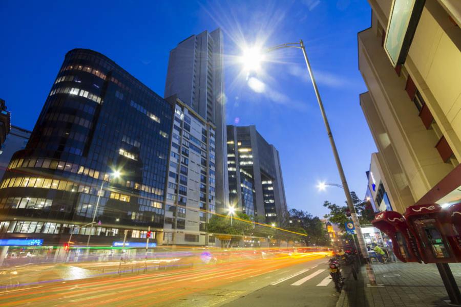 Avenida Oriental, Medellin, Antioquia, Colombia