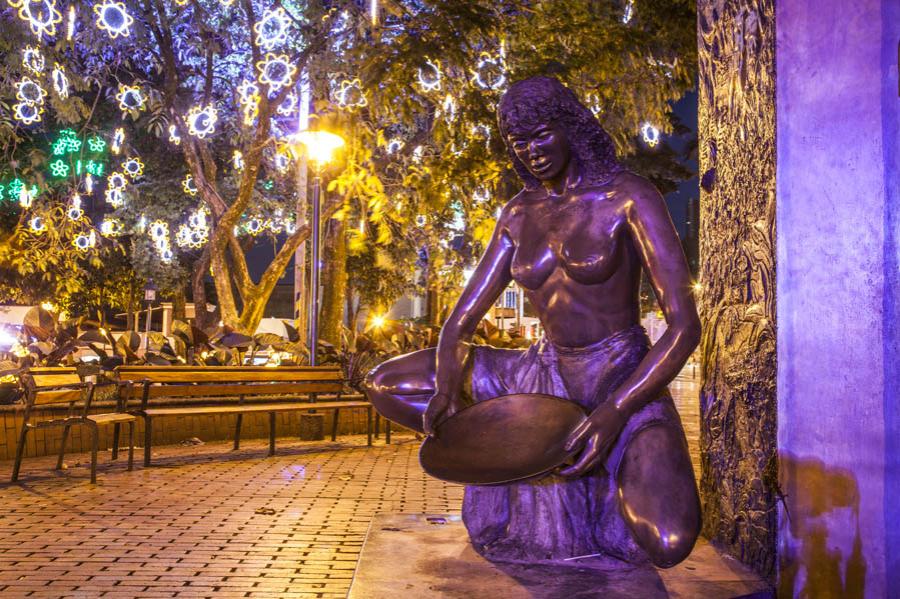 Parque Del Poblado, Medellin, Antioquia, Colombia