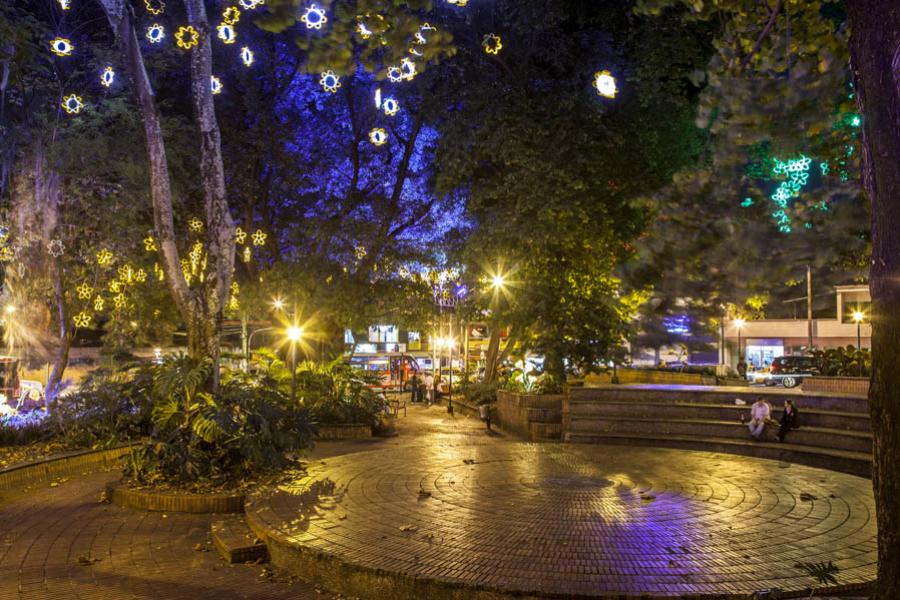 Parque Del Poblado, Medellin, Antioquia, Colombia,...