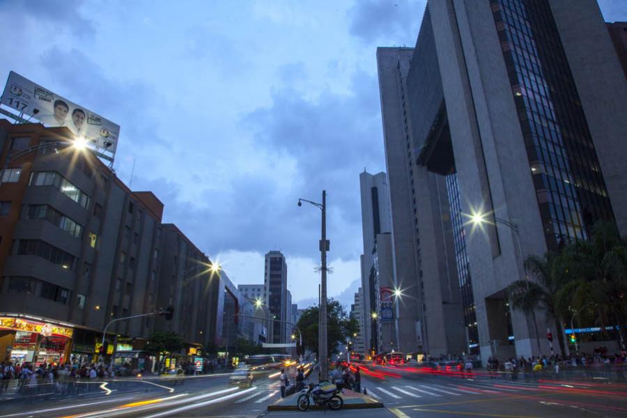 Avenida Oriental, Medellin, Antioquia, Colombia