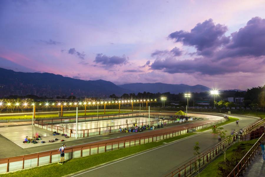 Pista De Atletismo, Medellin, Antioquia, Colombia