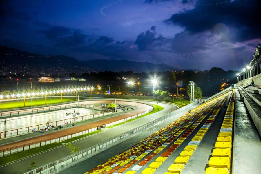 Pista De Atletismo, Medellin, Antioquia, Colombia