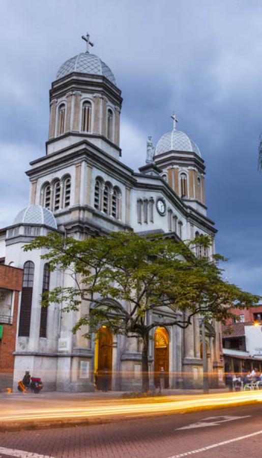 Iglesia de Nuestra Señora de Belen, Medellin, Ant...